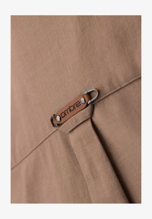 Ombre, SHIRT K706 - Camicia - coffee