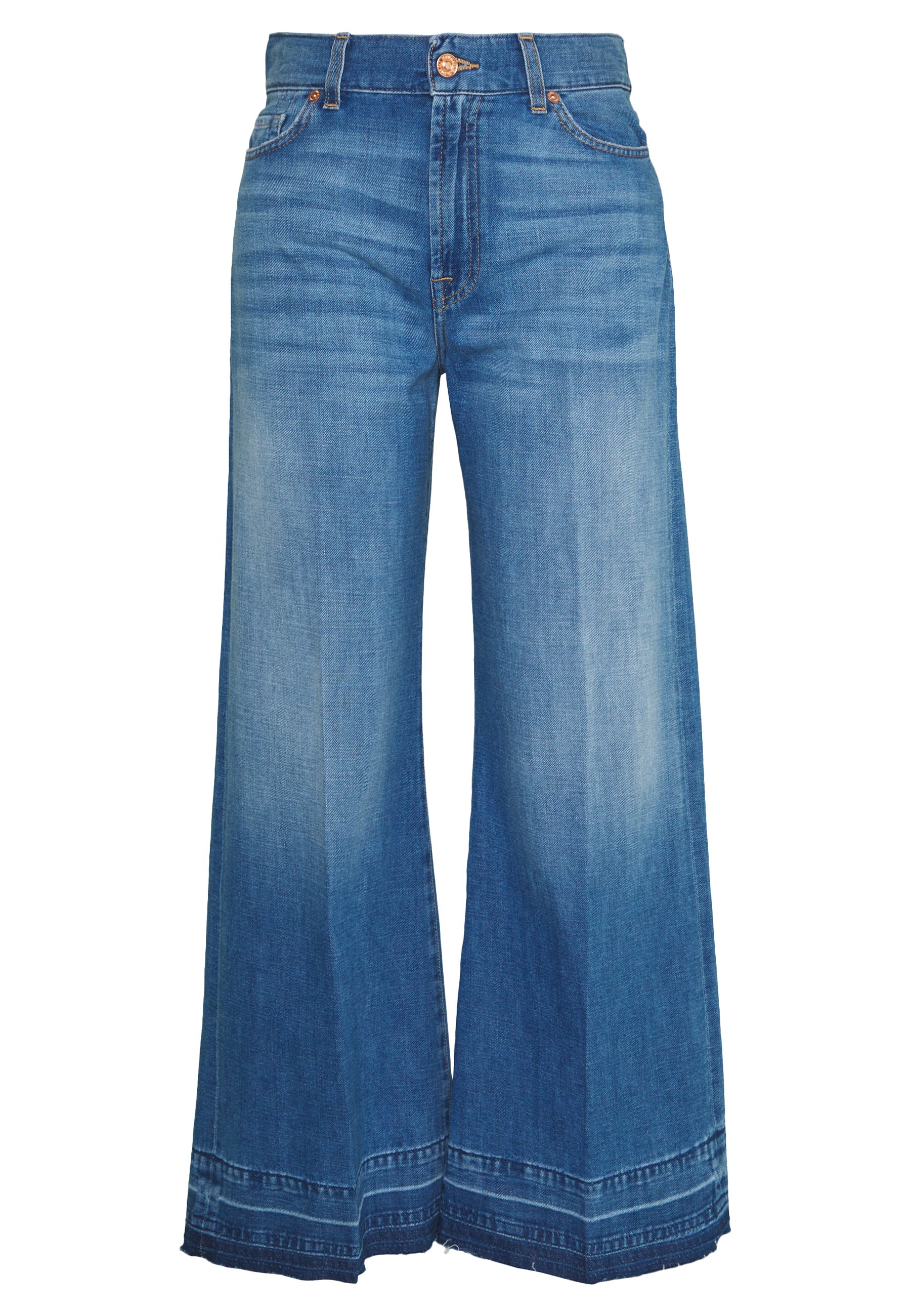 7 for all mankind cropped jeans