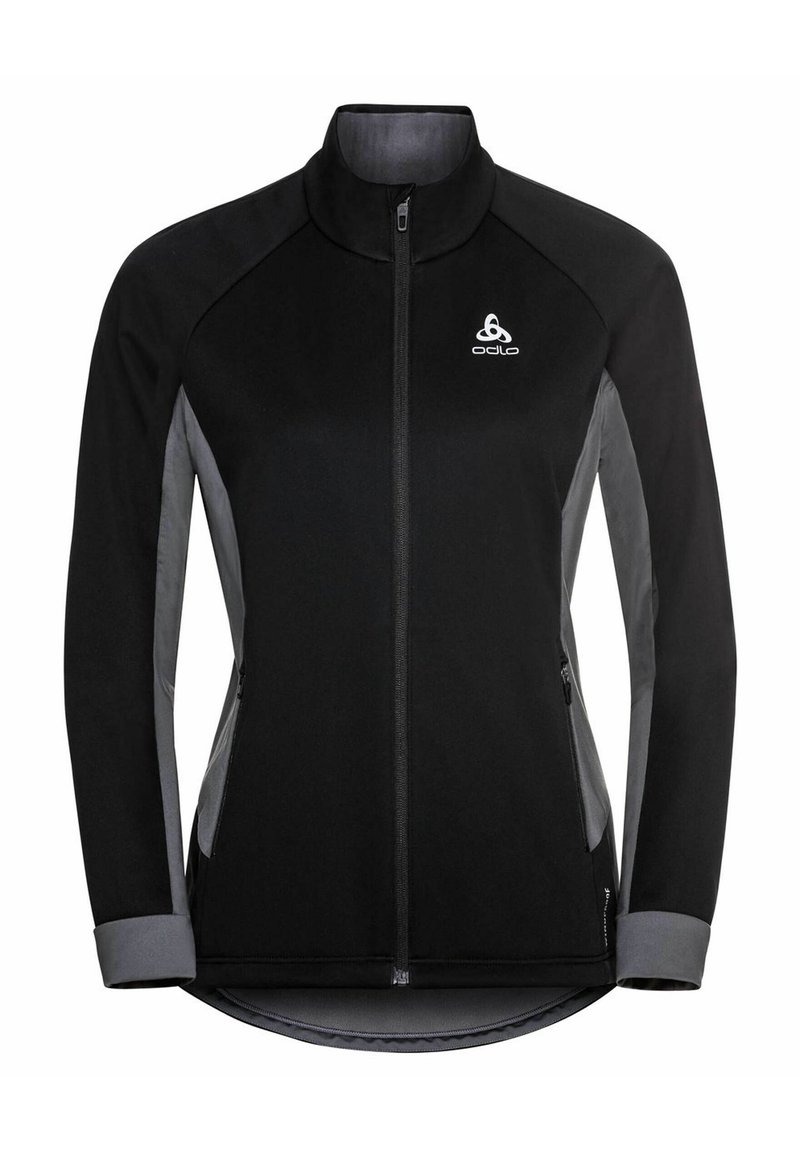 Odlo Fleecejas zwart
