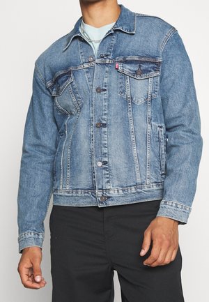 Cowboyjakker - blue denim