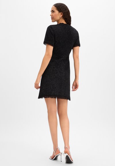 Robe Fourreau Hugo Boss En Laine 100% - Taille US 4 (IT 40), Manches Courtes, Marron