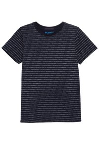 Scotch & Soda Triko s potiskem - blue