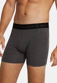 Bamboo Basics - 3 PACK - Panties - grey Miniaturebillede 1