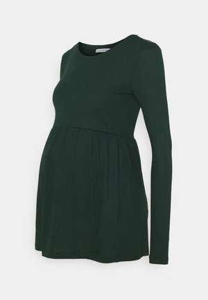 Topper langermet - dark green