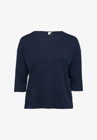 Non sélectionné, tiefblau