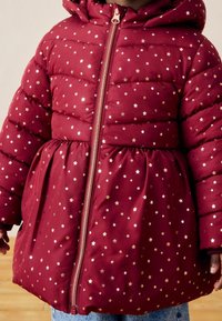 Next Vinterfrakke - red
