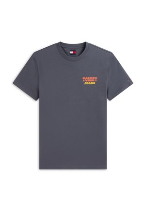 Tommy Jeans, NOVELTY - T-shirts print - washed black