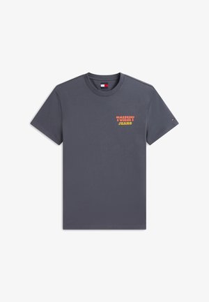 Tommy Jeans, NOVELTY - T-shirts print - washed black