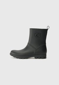 COACH RYDER RAINBOOT Botas de agua black/negro