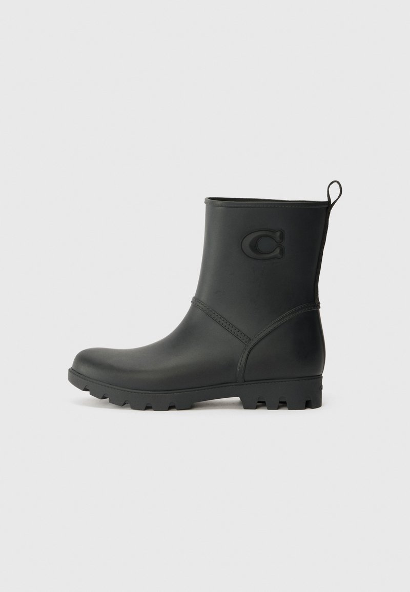 COACH RYDER RAINBOOT - Gumicsizmák - black