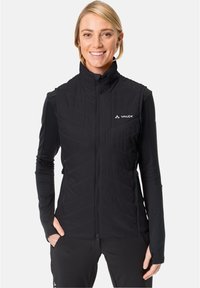 Vaude - SESVENNA - Waistcoat - black black Thumbnail Image 1