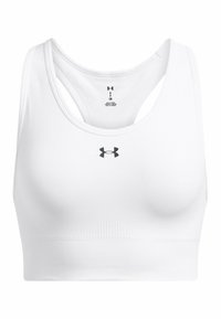 VANISH SEAMLESS MID - Urheiluliivit: keskitason tuki - white