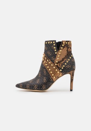 Enkelkaarsjes - brown