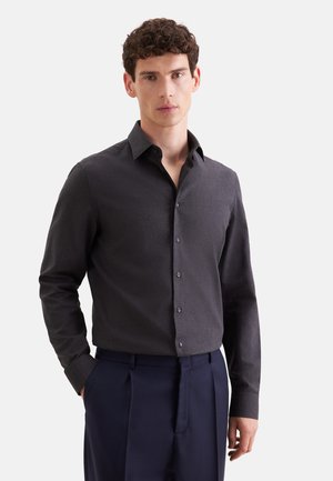 Seidensticker, SHAPED - TWILL - Shirt - grey