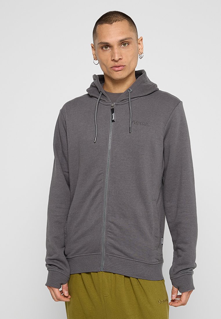 Bench Sweater met rits grijs Bench Sweater met rits grijs