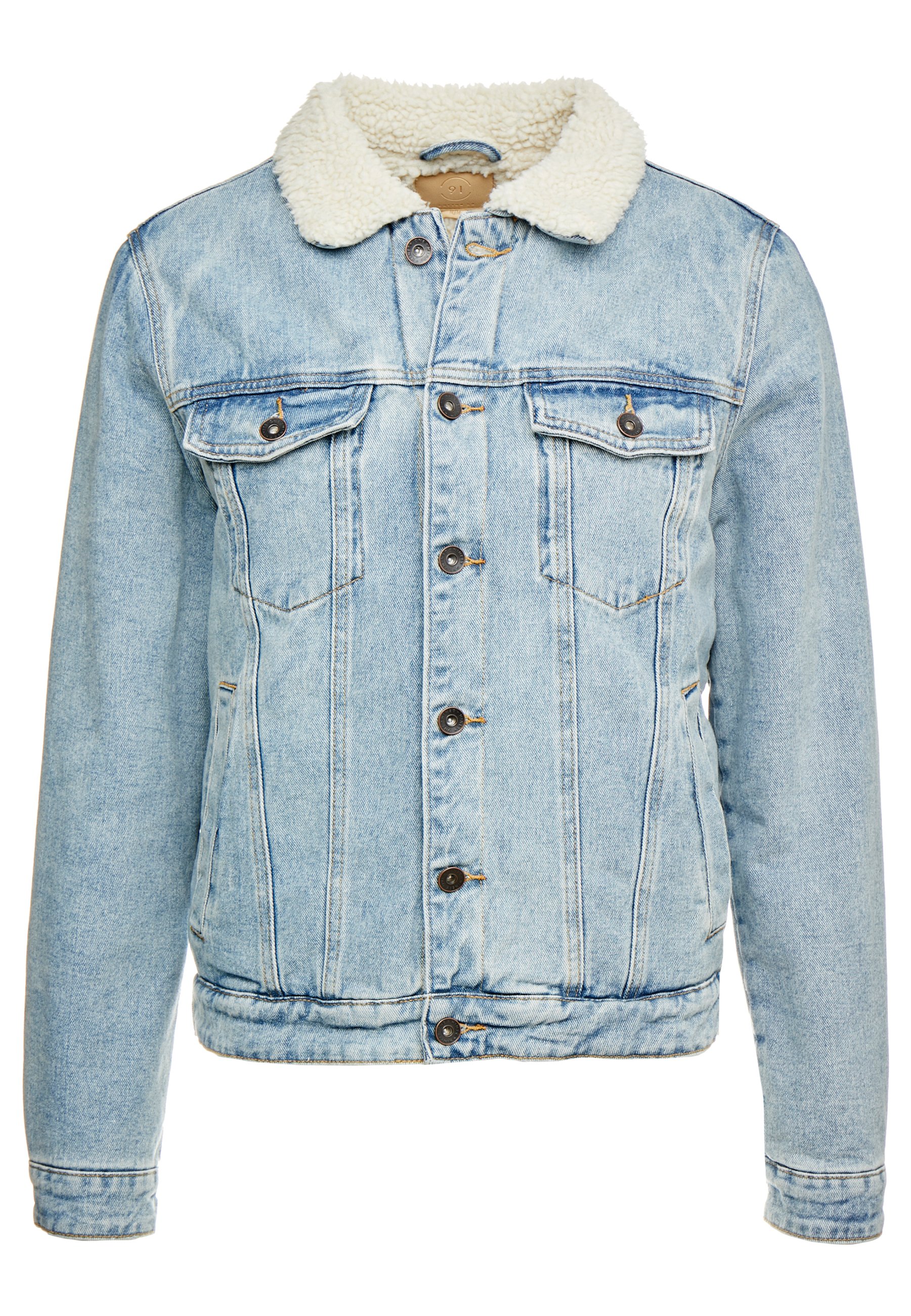 cotton lined denim jacket