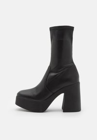 Steve Madden - LOW PHOENIX - Korolliset nilkkurit - black Pienoiskuva 1