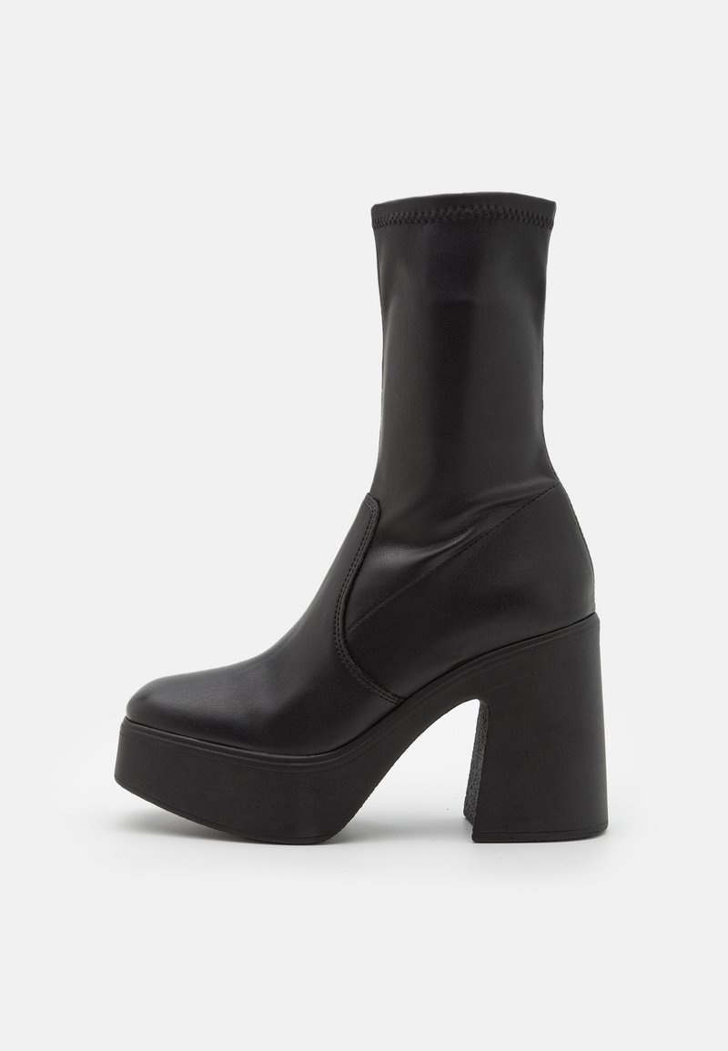 Steve Madden - LOW PHOENIX - High Heel Stiefelette - black, Vergrößern