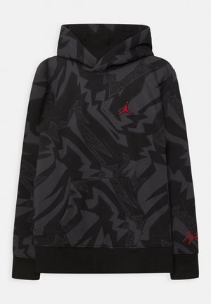 Kapuzenpullover - black