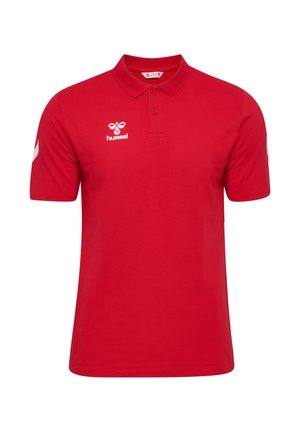 GO 2.0 CHEVRON - Poloshirt - true red