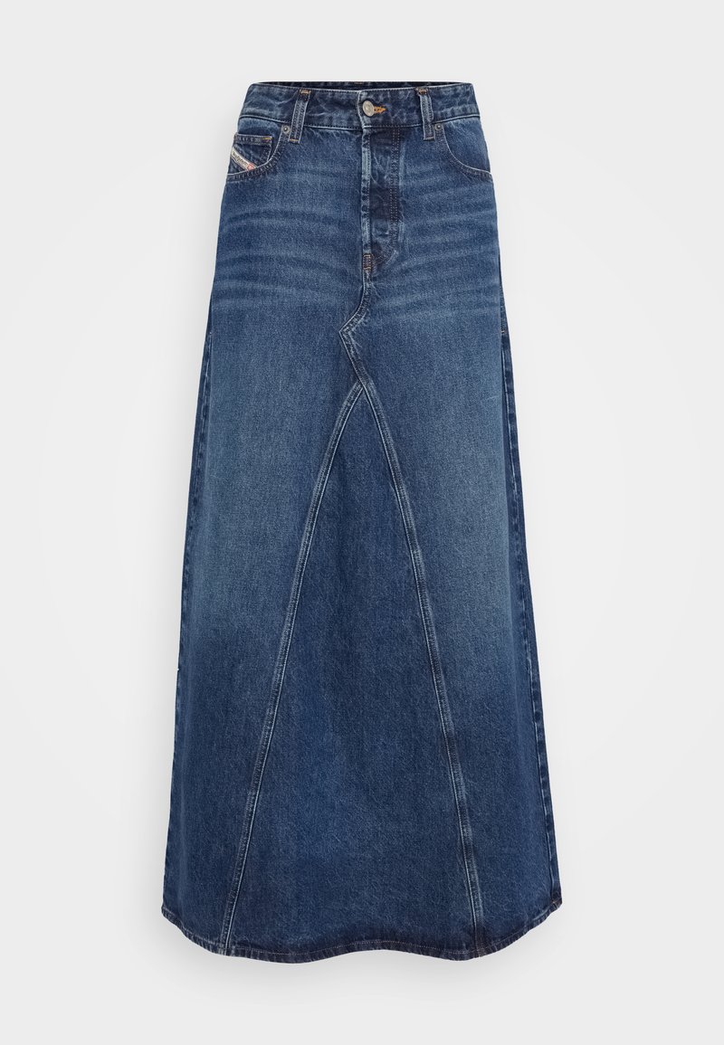 Diesel Maxirok blauw denim/bluedenim Diesel Maxirok blauw denim/bluedenim