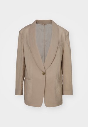 BOSS JIGAGO - Short coat - open beige