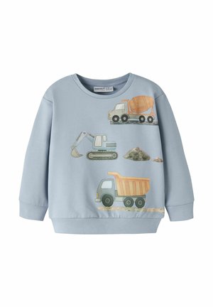 Name it, NMMJASO LS NREG SWEAT UNB BOX - Sweatshirt - blue fog