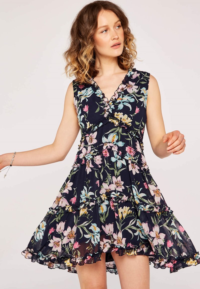 Apricot Jurk donkerblauw Apricot Jurk donkerblauw