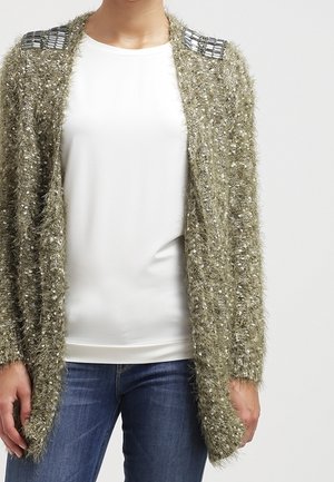 Cardigan - khaki