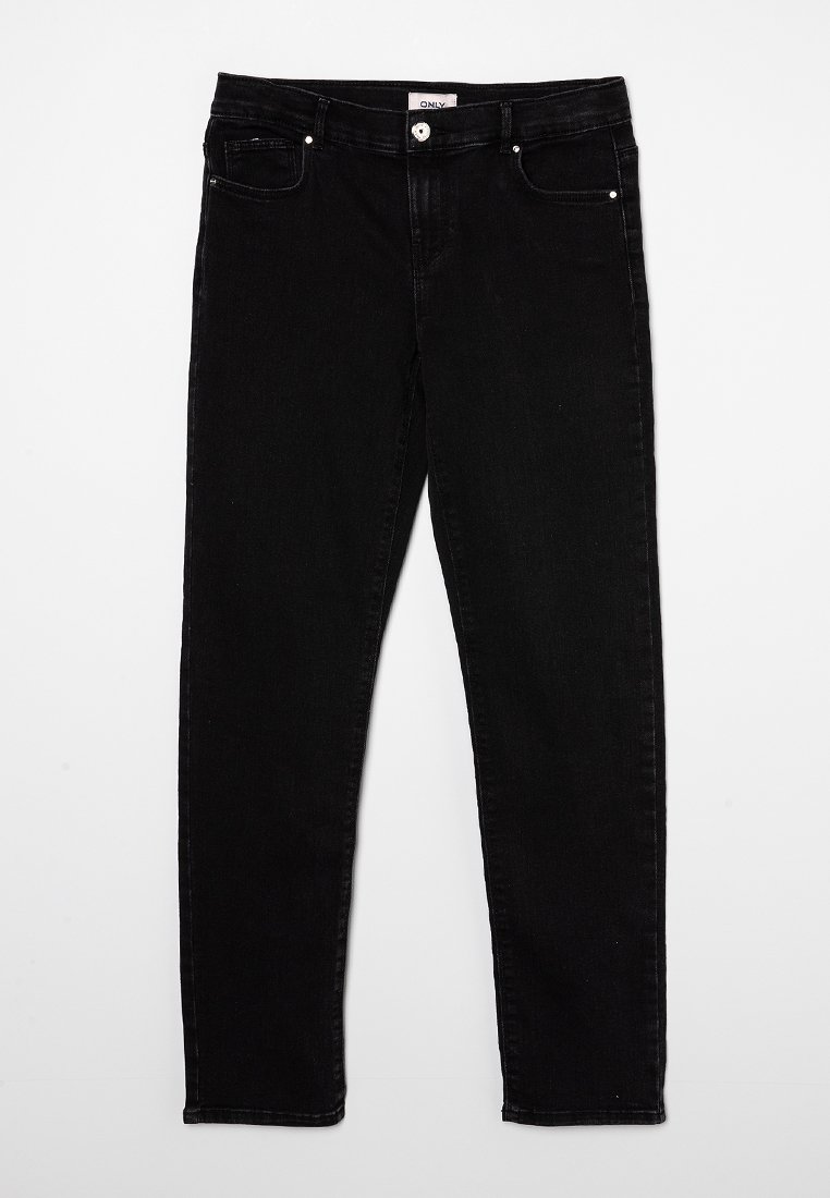 ONLY GIRLS Straight leg jeans zwart