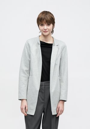 ONLSOHO PENNY LIFE COATIGAN - Rövid kabát - light grey melange