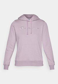 ICONS TONAL HOODIE - Sweat à capuche - mauve
