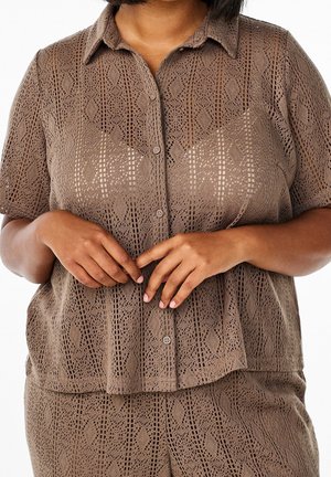 Chemisier - light brown