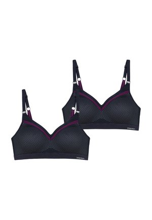 2-PACK TRIACTION FREE MOTION - T-shirt BH - black