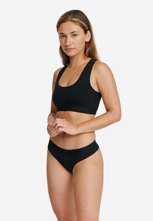 3 PACK - String - black
