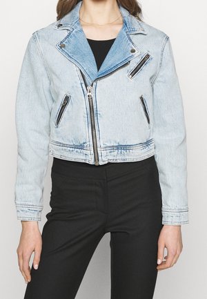 Veste en jean - light-blue denim