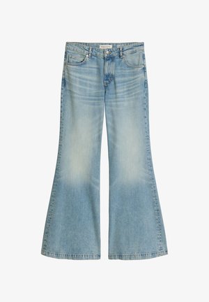 Marc O'Polo, Flared Jeans - light blue