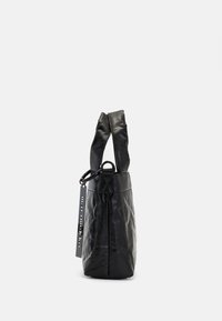 Marimekko CROSSBODY TOTE - Käsilaukku - black