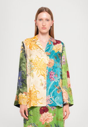 AVERY SPLICED SHIRT - Skjortebluser - multi-coloured