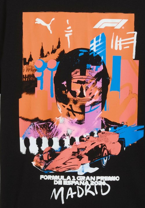 PUMA Camiseta Casual de Hombre F1 Spain Negro — photo 6