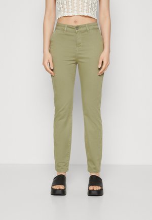 ONLY ONLEVEREST  - Pantaloni chino - oil green