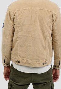 INDICODE JEANS Farkkutakki - beige