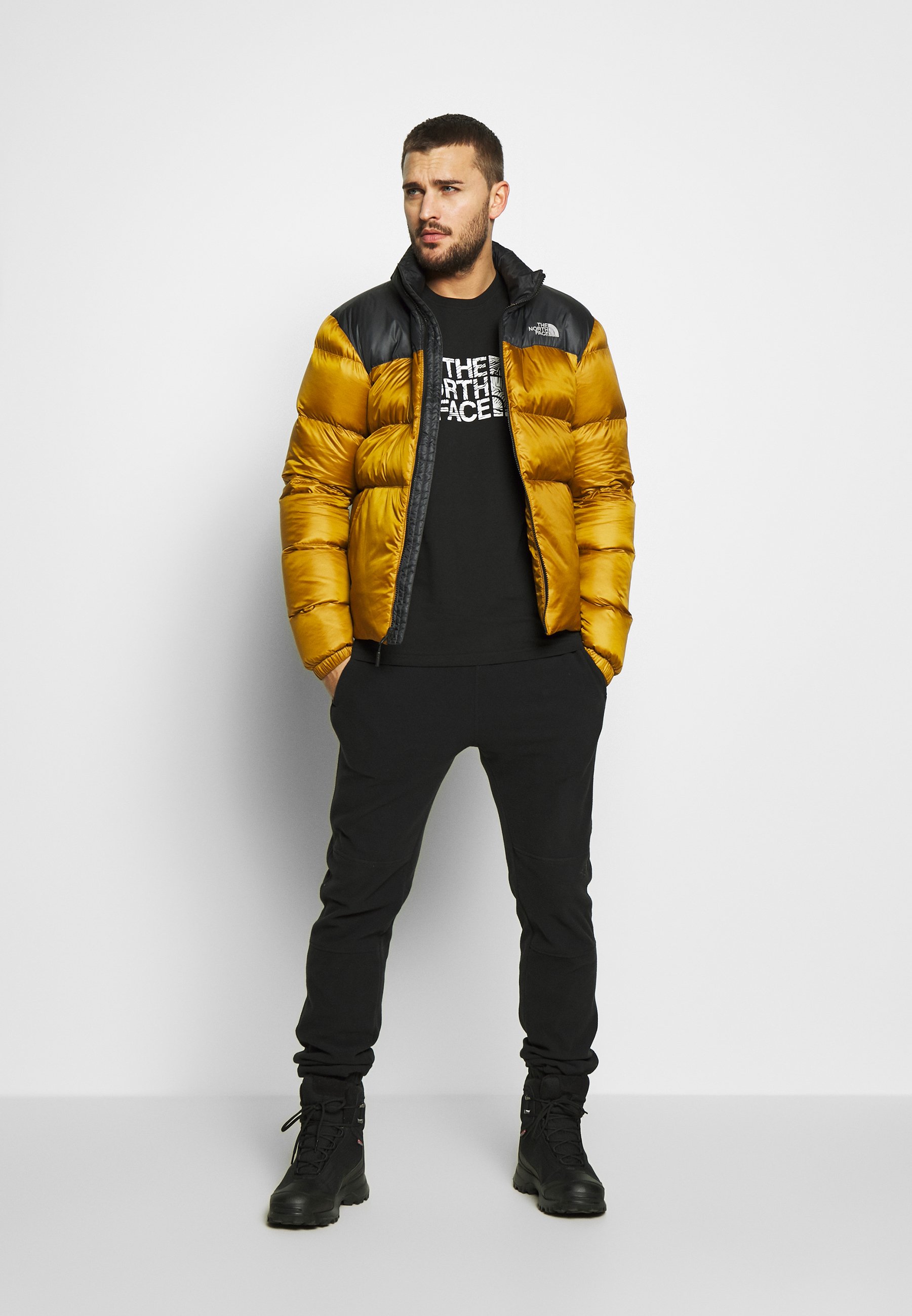 the north face woodcut