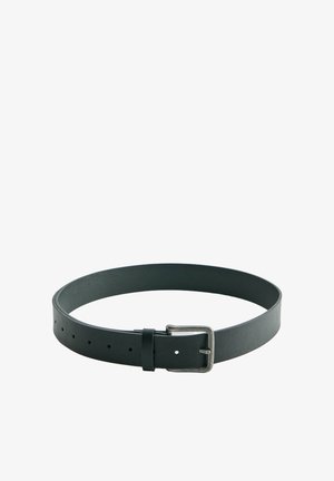 House, CZARNY PASEK ZE SZTUCZNEJ SKÓRY - Belt - black