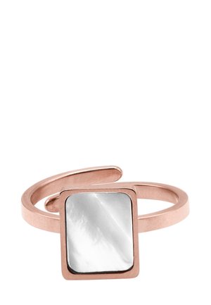 LENYA - Ring - rose goldfarbend