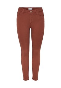 ONLY Skinny-Farkut - brown