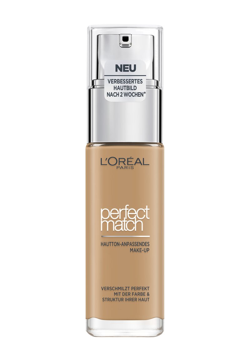 L'Oréal Paris PERFECT MATCH HAUTTON-ANPASSENDES MAKE-UP - Foundation - 6.5w golden toffee