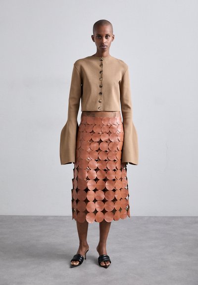 A.W.A.K.E. MODE CROPPED - Vest - brown