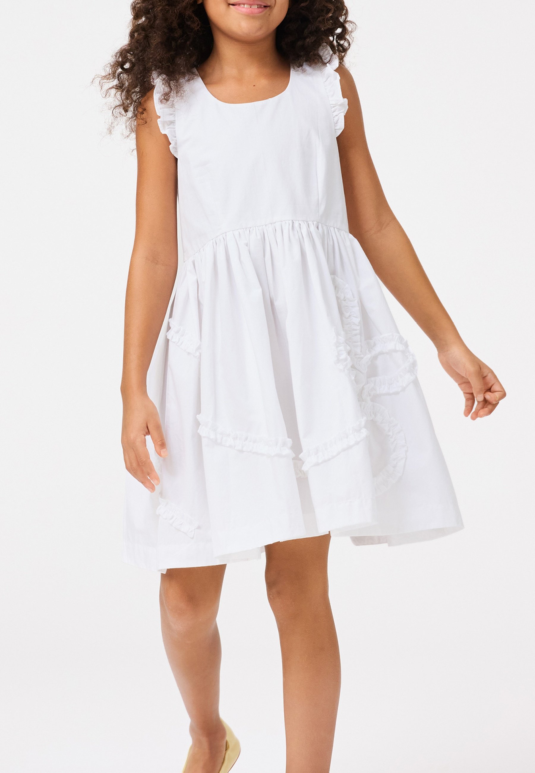 sachin and babi light blue dress Ditsy Floral Cap Sleeve Jersey Wrap Dress by Joe Browns