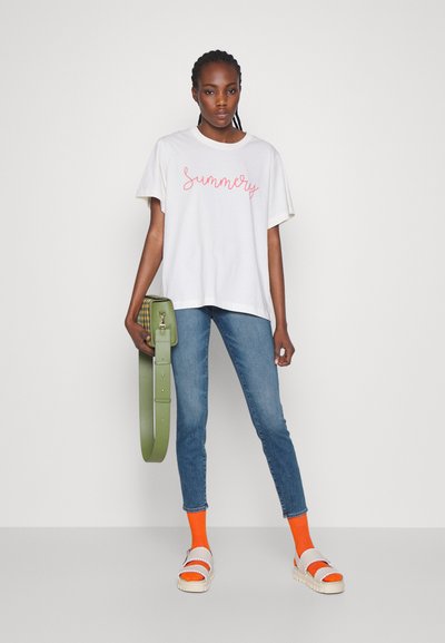 DL1961 FLORENCE MID RISE INSTASCULPT - Jeans Skinny Fit - stellar performance